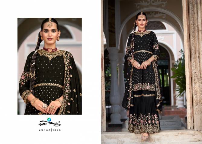 Zaraa Vol 13 By Your Choice Wedding Salwar Suit Catalog